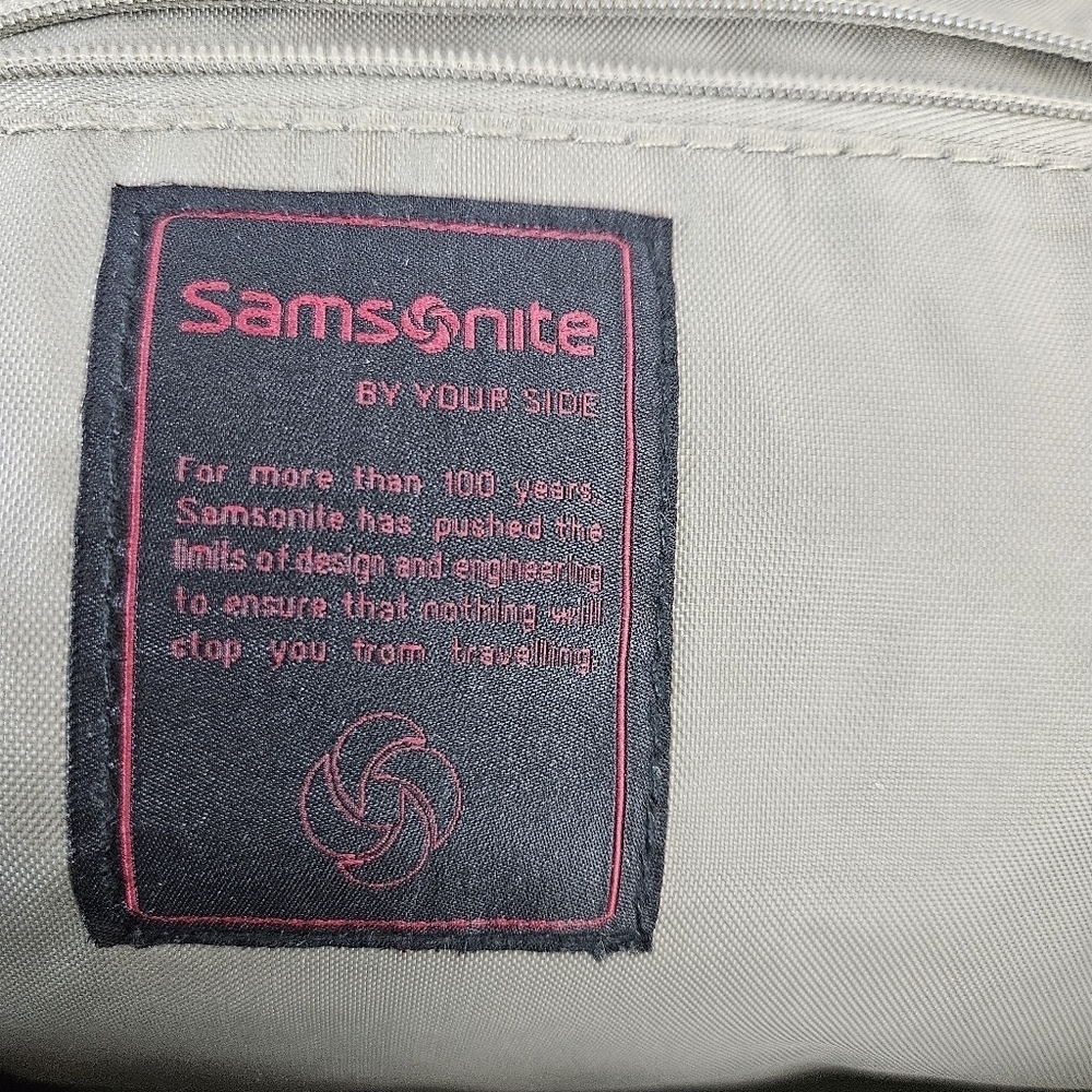 Samsonite Nylon Backpack Medium Green - image 7